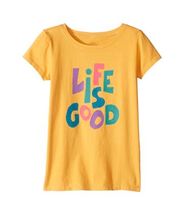 Life Is Good Kids - Life Is Good Crusher Tee