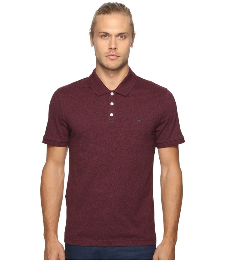Original Penguin - Short Sleeve Jaspe Holiday Polo