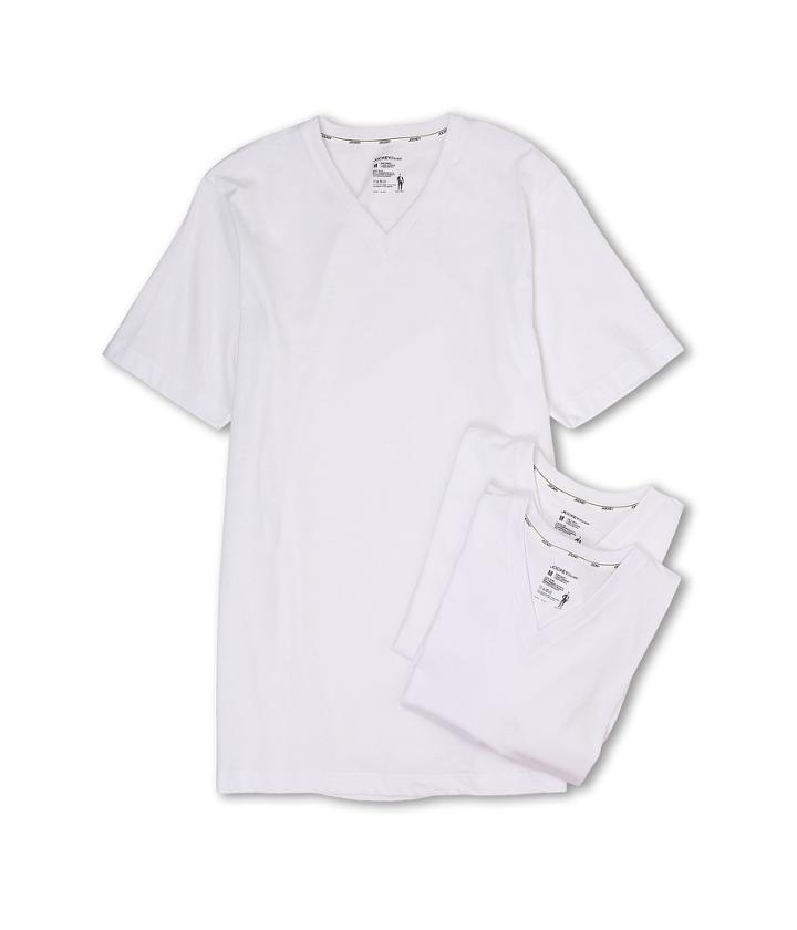 Jockey - Cotton Slim Fit V-neck Neck T-shirt 3-pack