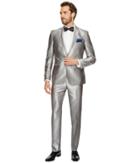 Nick Graham - Two-button Shawl Collar Solid Tuxedo