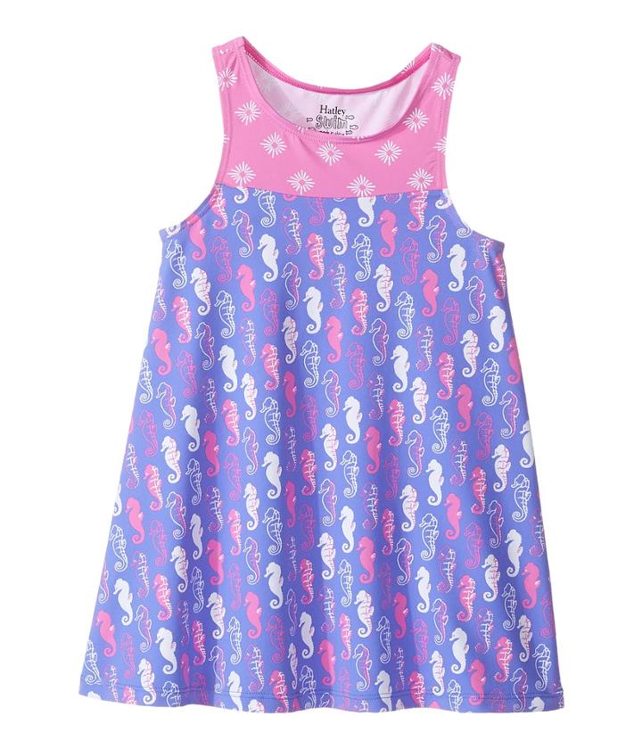 Hatley Kids - Sea Horse Swim Dress Cover-up