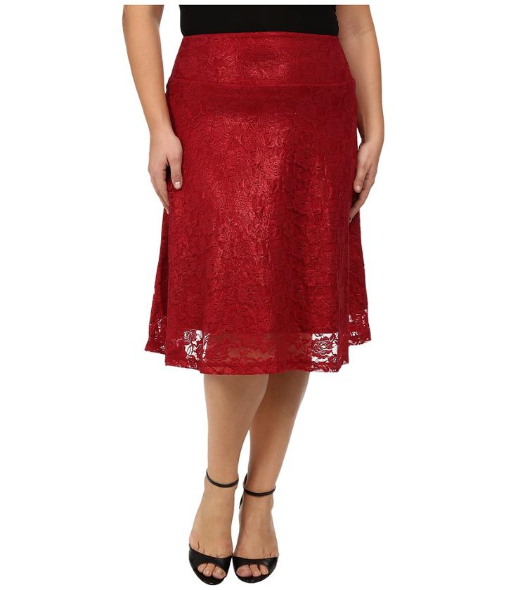 Kiyonna - Shimmer Circle Skirt