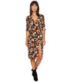 For Love And Lemons - Floret Print Midi Dress