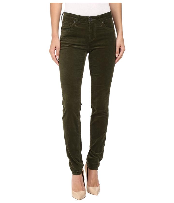 Kut From The Kloth - Diana Skinny Jeans In True Olive