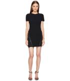 Dsquared2 - Boot Lacing Short Sleeve Dress