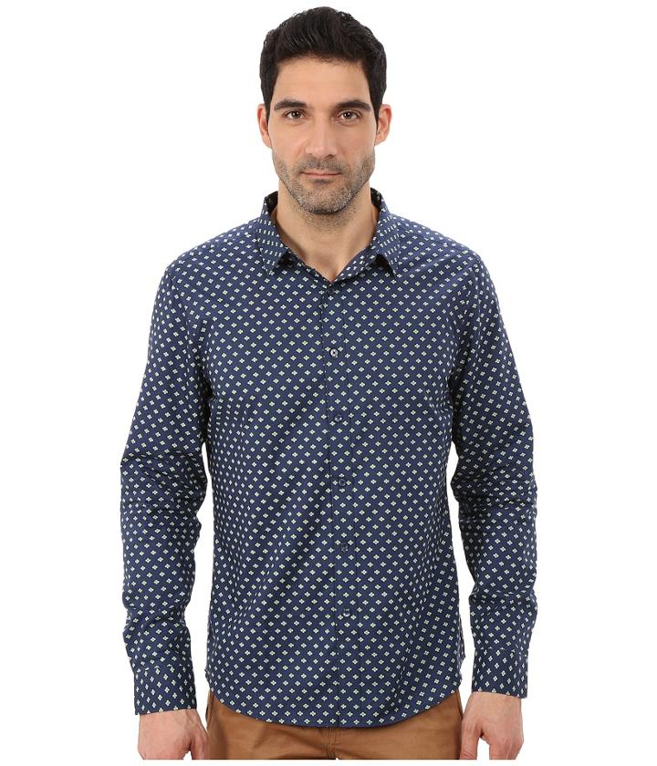 7 Diamonds - Verdant Long Sleeve Shirt