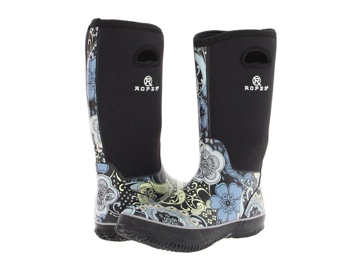 Roper Flower Barn Boot