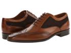 Massimo Matteo - Suede/leather Wing Medallion