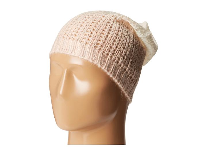 Michael Stars - Laced Knit Ombre Slouch Hat