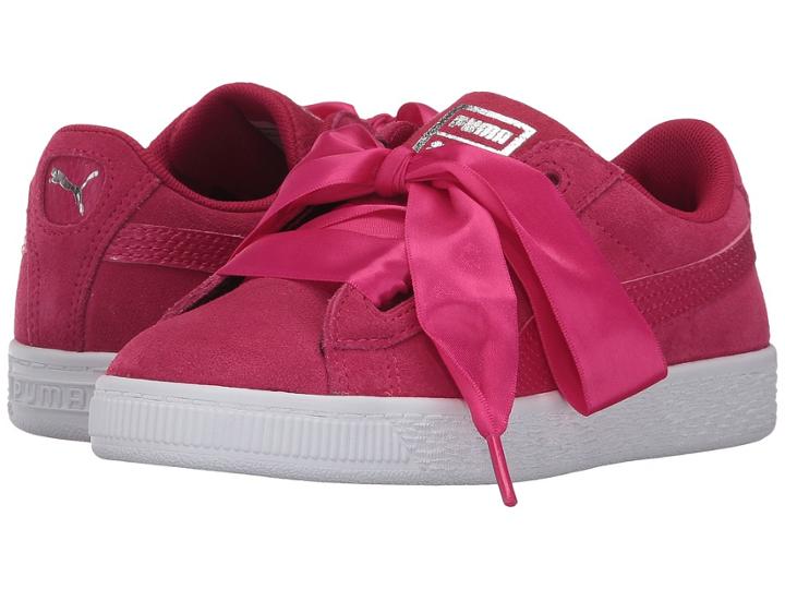 Puma Kids - Suede Heart Snk