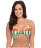 Luli Fama - Ocean Whispers D-e Cup Underwire Adjustable Top