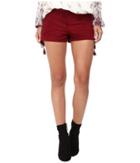 The Jetset Diaries - Nevra Suede Shorts