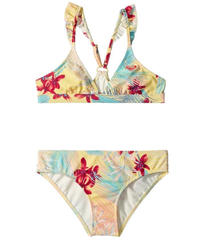 Roxy Kids - Salt Memory Fixed Tri Set