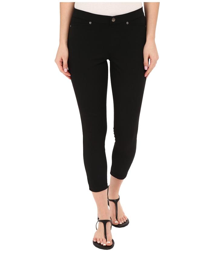 Hue - Super Smooth Denim Capris