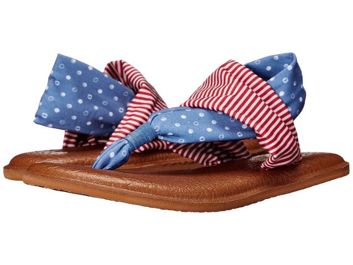 Sanuk - Yoga Sling 2 Prints Patriot