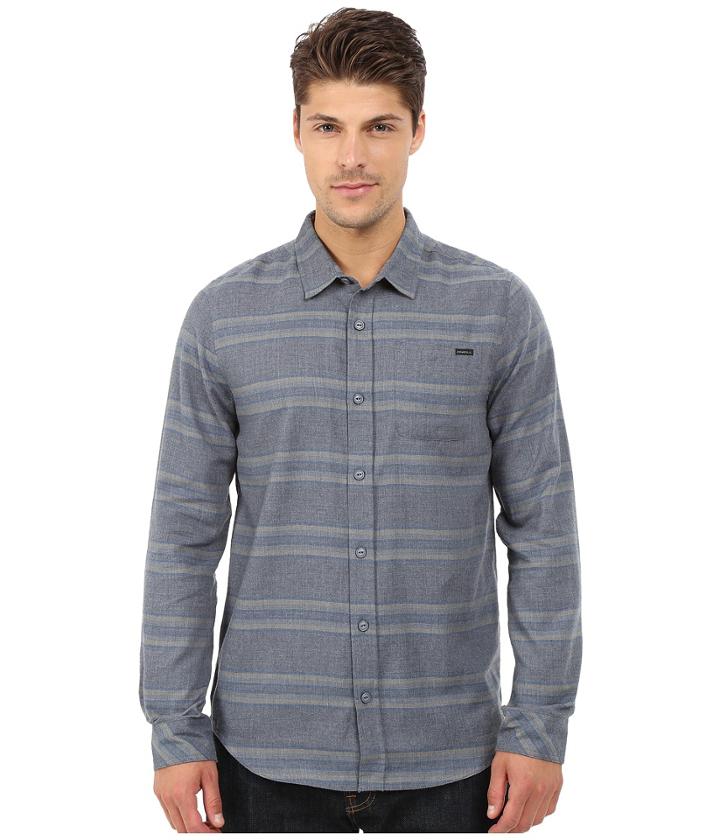 O'neill - Radius Long Sleeve Woven Top