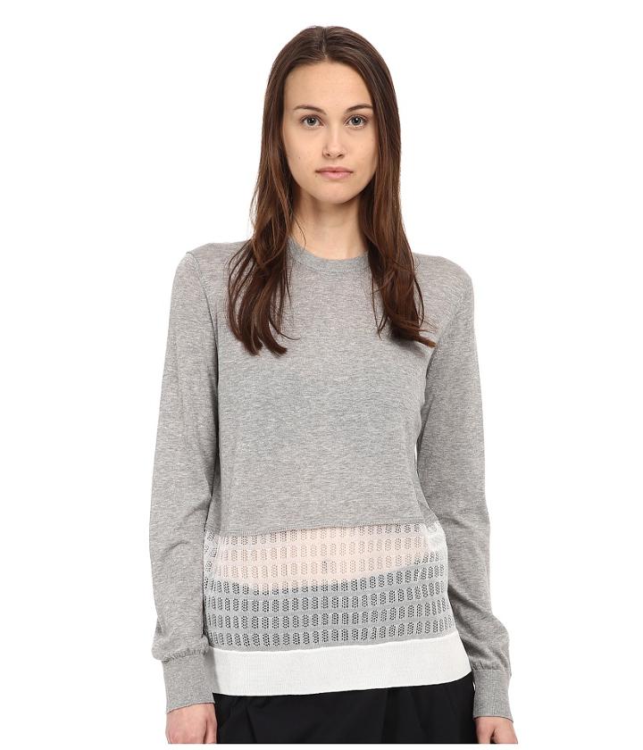 Marc By Marc Jacobs - Papillon Combo Sweater