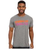 The Original Retro Brand - Vintage Tri-blend Short Sleeve Dunkin Donuts Tee