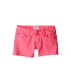 Hudson Kids - 3 Fray Colored Ava Shorts In Pop Pink