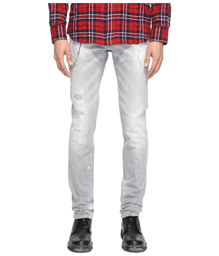 Dsquared2 - Slim Jeans In Grey