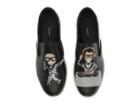 Dolce &amp; Gabbana - Embroidered Sneaker