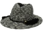 Vince Camuto - Tasseled Packable Panama Hat