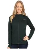 The North Face - Slacker High Collar Full Zip
