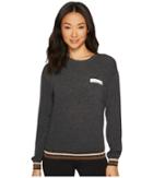 Spiritual Gangster - Namaste Patch Crew Neck Savasana