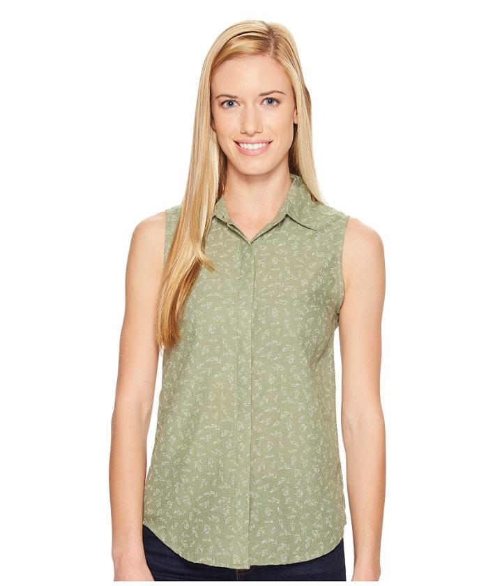 United By Blue - Sleeveless Primrose Shirt