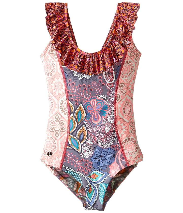 Maaji Kids - Masmelo Highways Ruffle One-piece