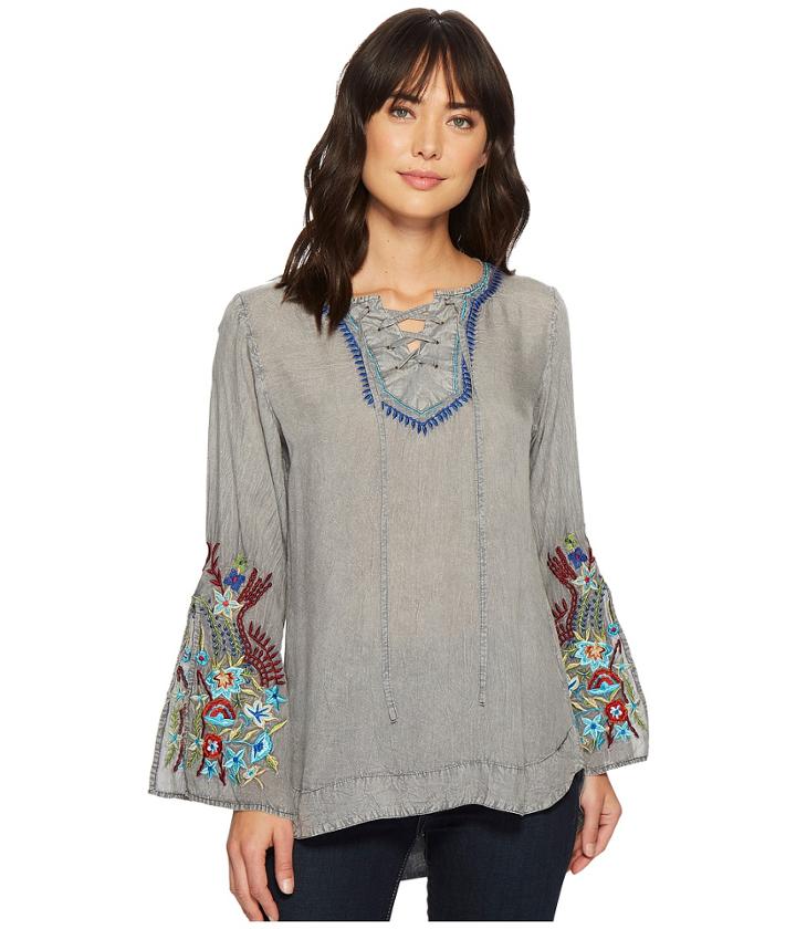 Scully - Cordia Lace-up Top