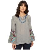 Scully - Cordia Lace-up Top