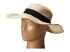 San Diego Hat Company - Pbm1027 Fine Weave Boater Hat With Black Ribbon Trim And Bow