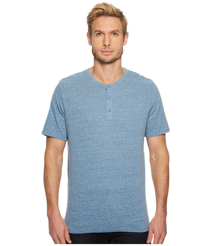 Threads 4 Thought - Baseline Tri-blend Short Sleeve Henley