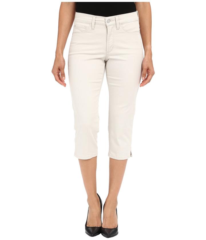 Nydj Petite - Petite Ariel Crop In Clay
