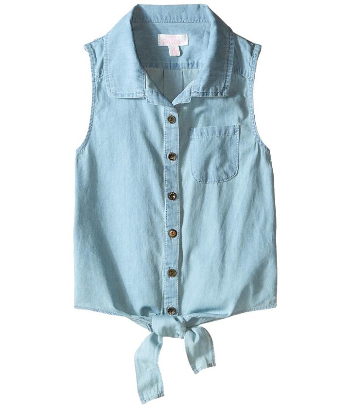 Pumpkin Patch Kids - Tie Front Shirt