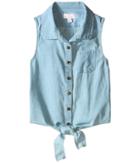 Pumpkin Patch Kids - Tie Front Shirt