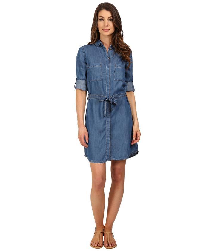 Kut From The Kloth - Shelby Button Down Tee Dress