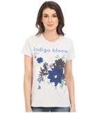 Lucky Brand - Indigo Bloom Tee