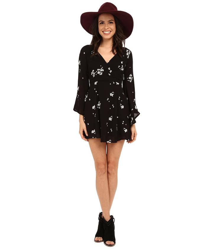 Free People - Jasmine Embroidered Dress