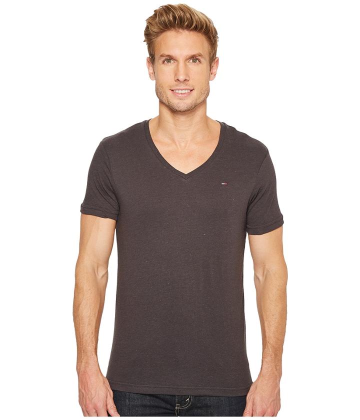 Hilfiger Denim - Original Melange V-neck Short Sleeve T-shirt