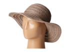 San Diego Hat Company - Pbl3078 Four Buttons Paper Braid Floppy Hat With Self Knotted Tie