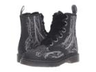 Dr. Martens - 1460 Vena Boot - Blood Vessel Silver Embroidery