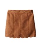 Kardashian Kids - Faux Suede Skirt