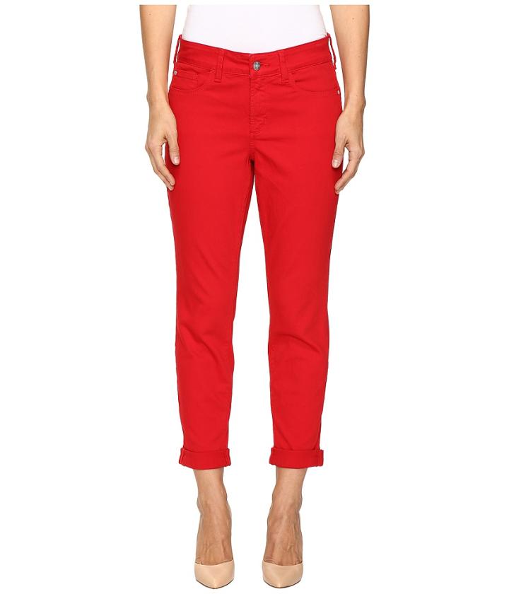 Nydj - Alina Convertible Ankle In Sweet Strawberry