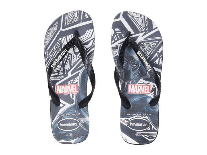 Havaianas - Top Marvel Black Panther Flip-flops