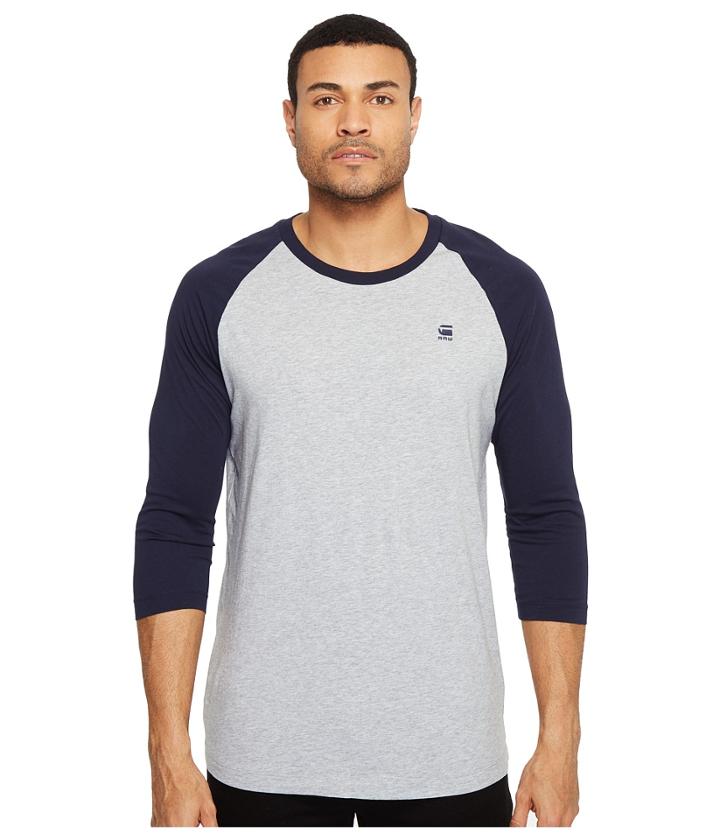 G-star - Malizo Roundneck Tee 3/4 Sleeve