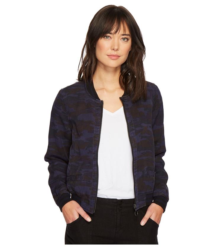 Sanctuary - Shrunken Bomber Jacket