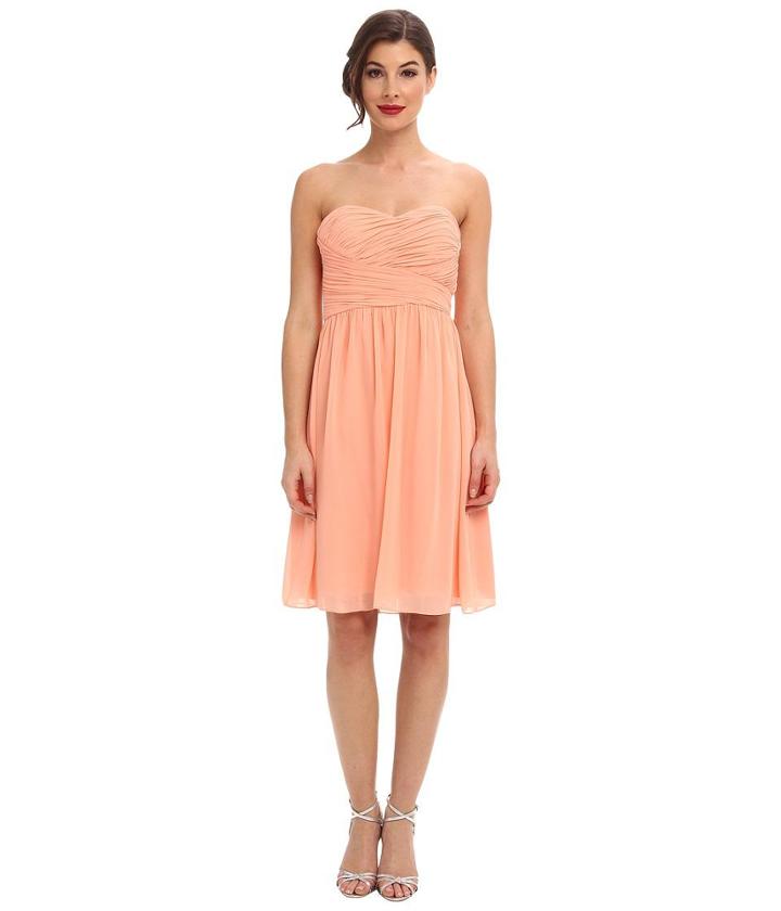Donna Morgan Sarah Short Chiffon