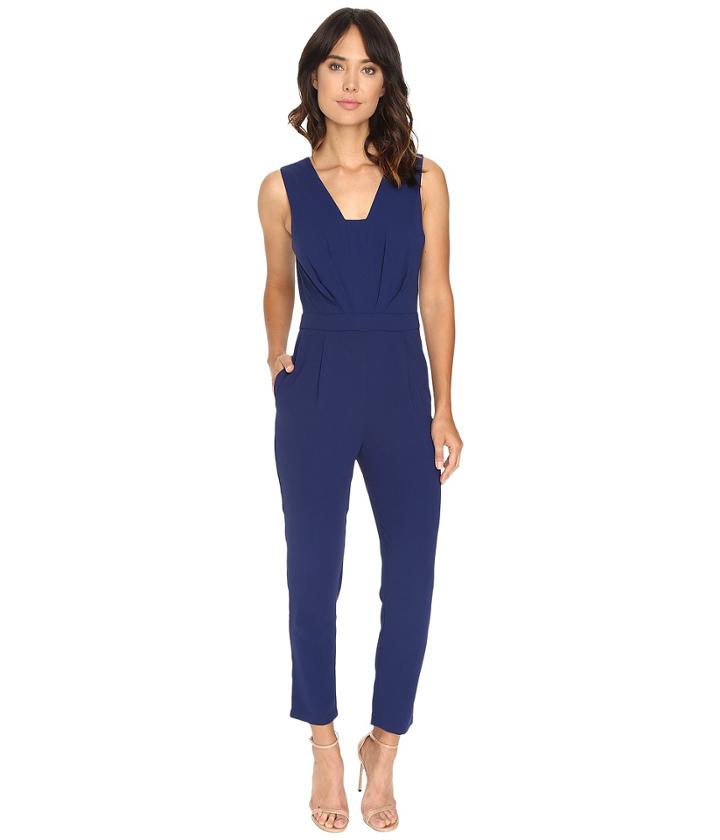 Adelyn Rae - Woven Sleeveless Jumpsuit